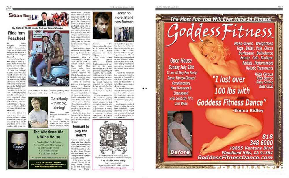 Emma played Ozma in Return To Oz for Disney, and she came to me wanting to do a Marilyn Monroe inspired nude image for use in advertising her fitness locations.  We got some other general shots as well for her personal use.